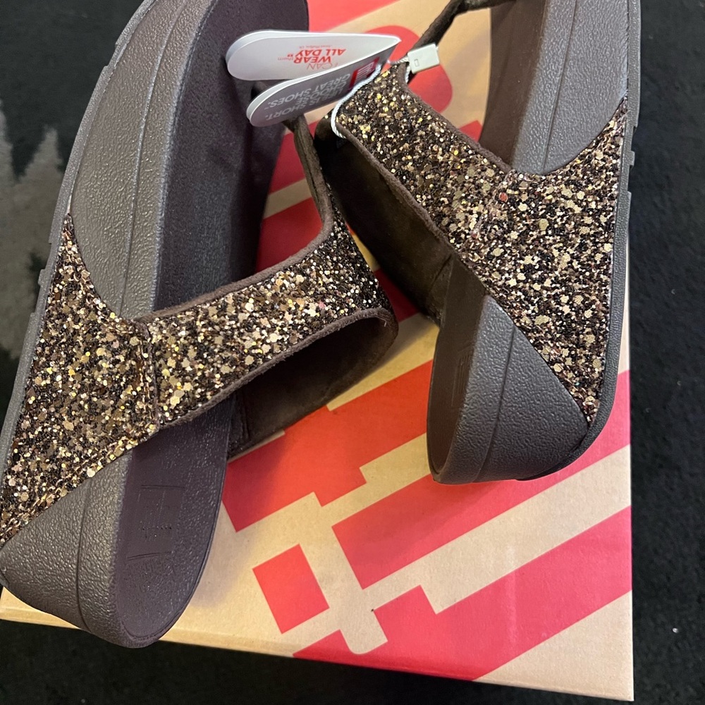 Fitflop Glitterball Bronze